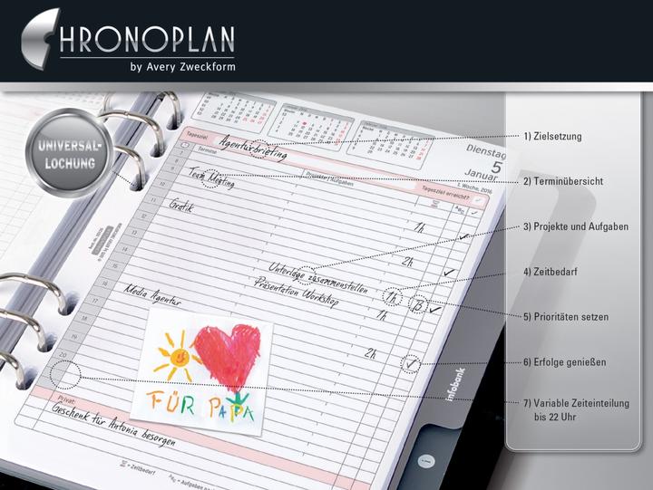 Immagine prodotto Chronoplan Piano annuale Midi 2025
