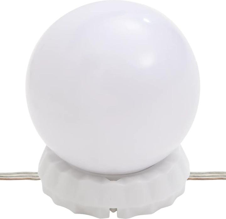 Actual product image VidaXL Mirror cabinet with LED light optics (76 x 15 x 55 cm)
