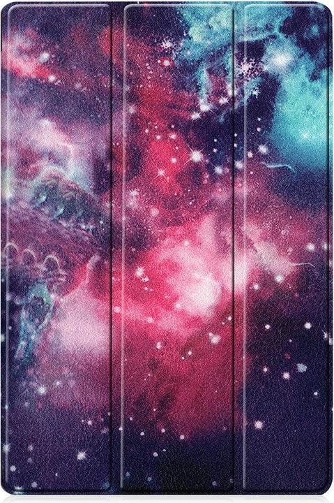 Cover-Discount Galaxy Tab S7+ (12.4) - Tri-fold Smart Case Universum (Galaxy Tab S7 FE)