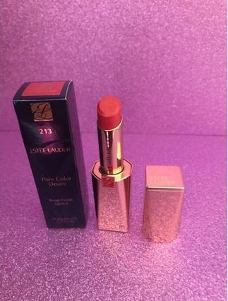 Actual product image Estée Lauder Pure Colour Desire Lipstick | 213 - Touch Me (213 - Touch Me)