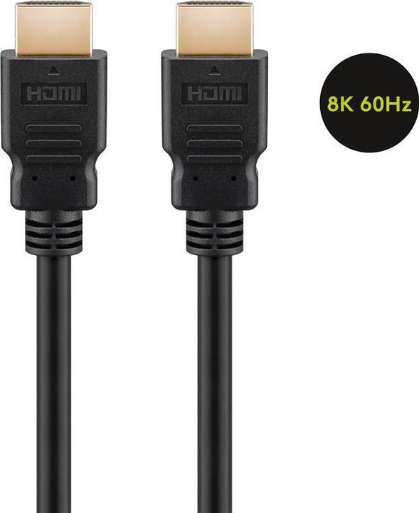 Produktbild Goobay HDMI – HDMI (1 m, HDMI)