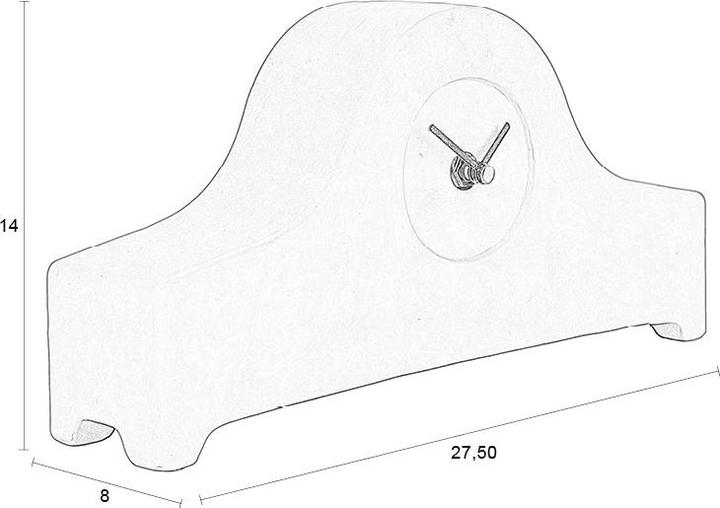 Image du produit Zuiver Grandma Clock