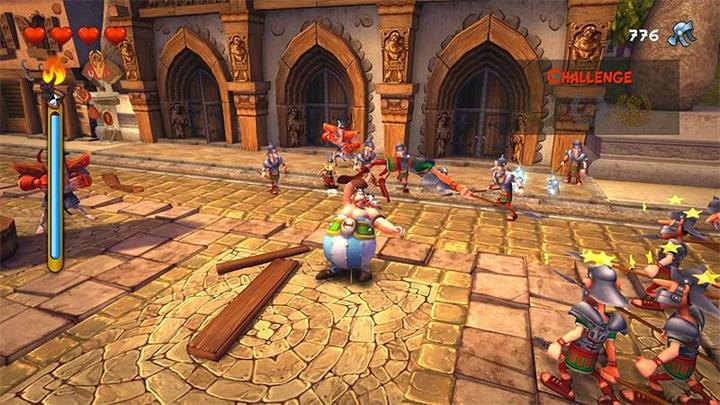 Image du produit Game Astérix & Obélix XXL Edition Collector (PS4, Multilingue)