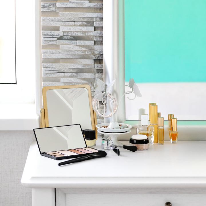 Immagine prodotto Relaxdays Specchio per trucco da tavolo (26,5 x 7 x 27 cm)