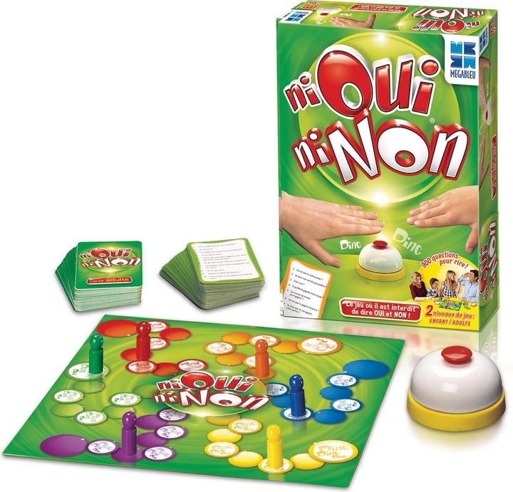 Produktbild Megableu Ni Oui Ni Non Brettspiel Travel/adventure (Französisch)