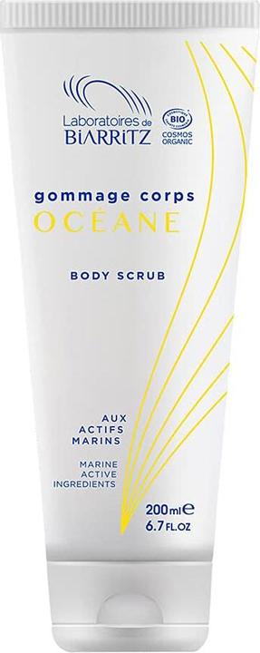 Image du produit Laboratoires de Biarritz Gommage corporel bio Océane (200 ml)