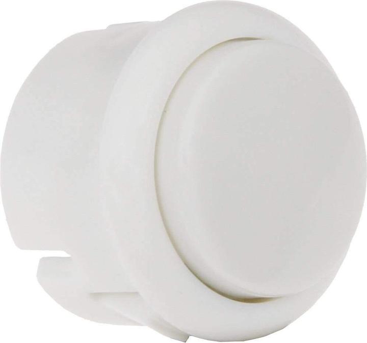 Joy-it Druckschalter Weiss Arcadebutton