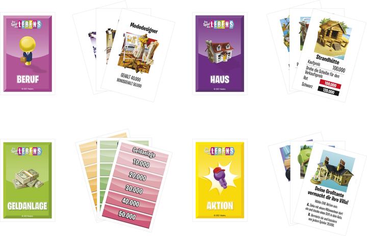 Immagine prodotto Hasbro Gaming Gioco della vita (Tedesco)