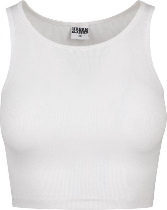 Produktbild Urban Classics Ladies Rib Cropped Top (L)