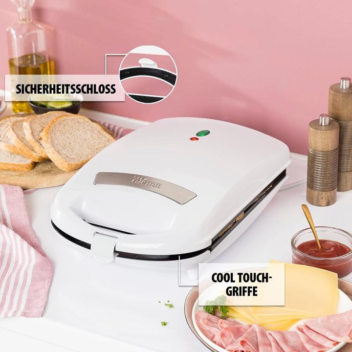 Actual product image Tristar XL Sandwich Maker