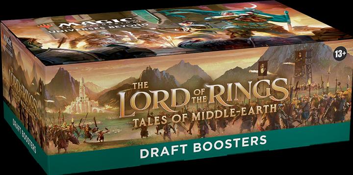 Immagine prodotto Magic the Gathering The Lord of the Rings: Tales of Middle-earth (Inglese, Display del booster)