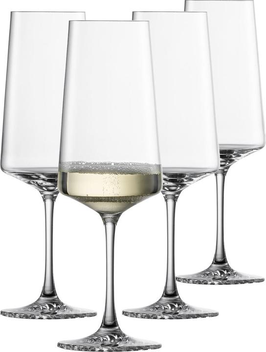 Image du produit Zwiesel ZWG Flûte à champagne Echo 395ml (39.50 cl, 4 Verres, Flûtes à champagne)