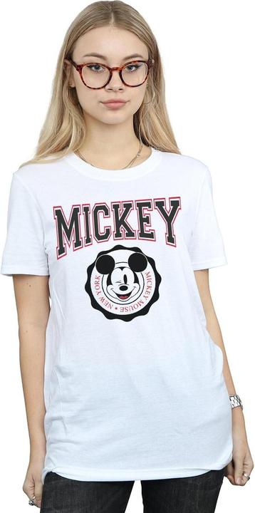 Image du produit Disney - T-shirt MICKEY MOUSE NEW YORK SEAL - Femme (3XL)