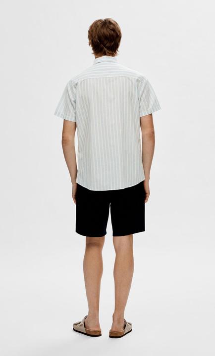 Produktbild Slhregnew-Linen Shirt Ss Classic Noos (XL)