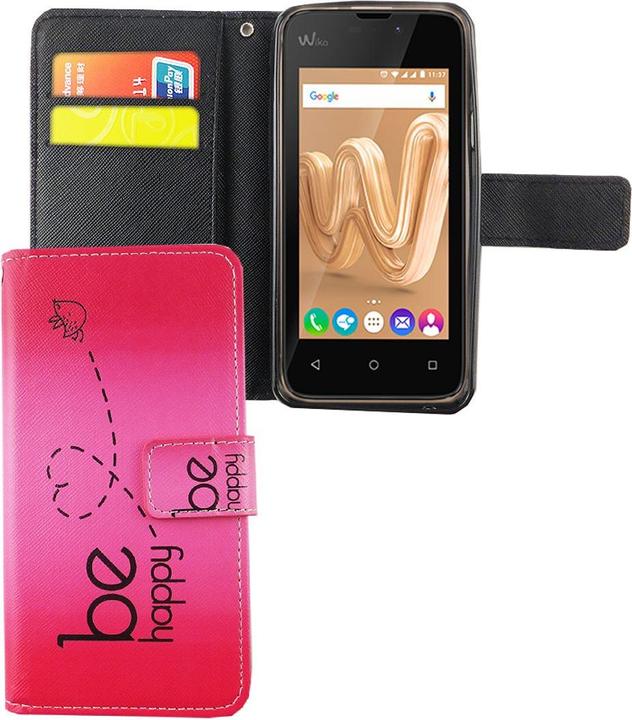 Produktbild König Design Hülle Handy Schutz für Wiko Sunny Max Case Cover Tasche Wallet Etui Handyhülle (Wiko Sunny Max)