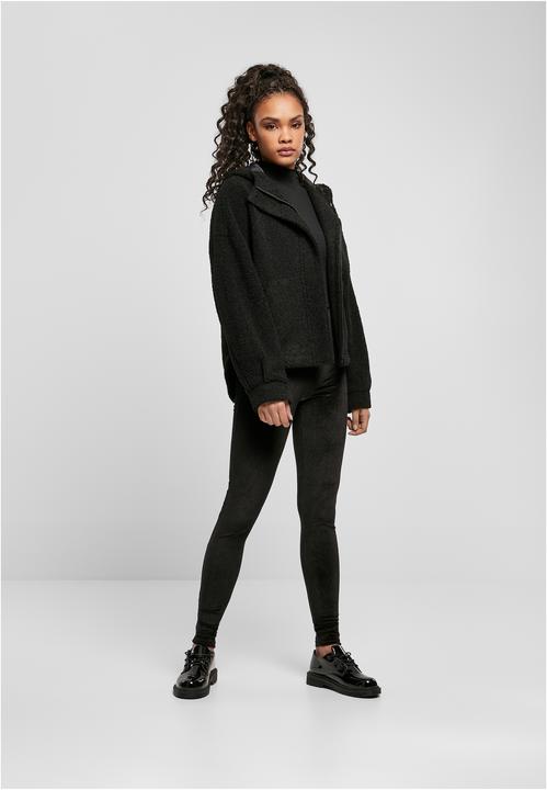 Produktbild Urban Classics Ladies Short Sherpa Jacket - 13675 (3XL)