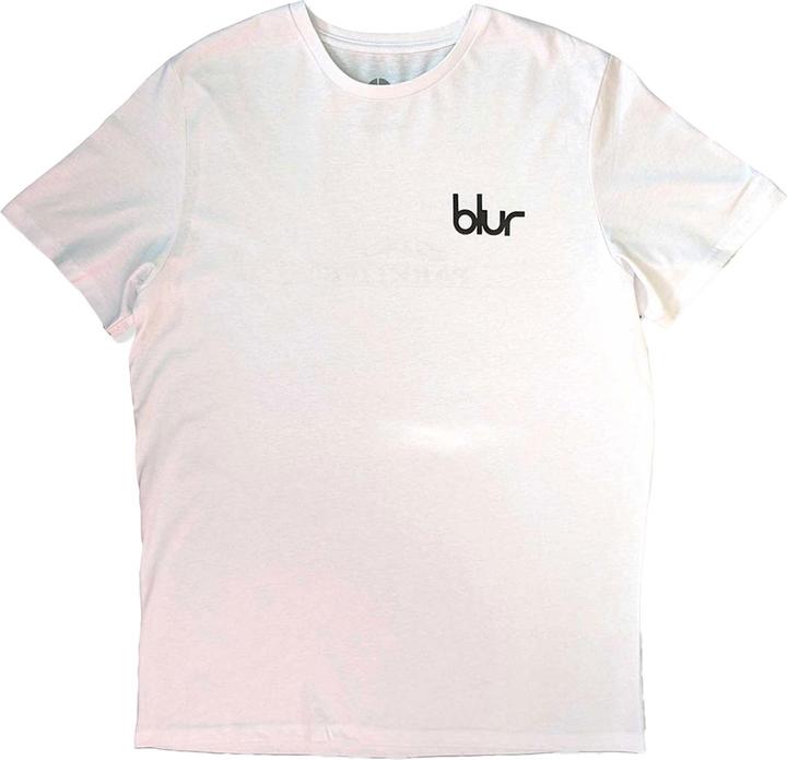 Oasis Parklife TShirt Logo