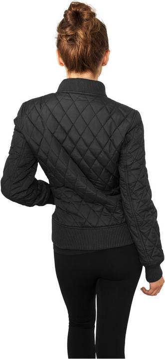 Image du produit Urban Classics Ladies Diamond Quilt Nylon Jacket (L)