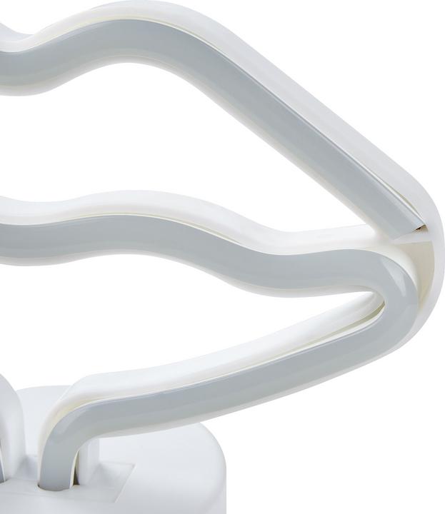Image du produit Beliani Néon LED Personnage décoratif bouche rose 15 cm FLORA (300 lm)