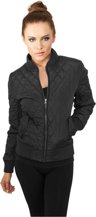 Image du produit Urban Classics Ladies Diamond Quilt Nylon Jacket (L)