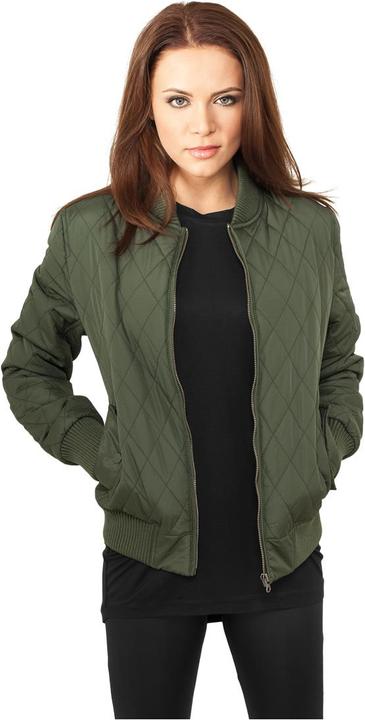 Immagine prodotto Urban Classics Giacca di nylon Diamond Quilt da donna (XS)