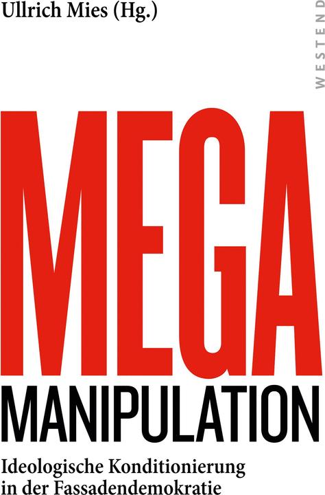 Produktbild Mega Manipulation (Deutsch, Ullrich Mies, 2020)