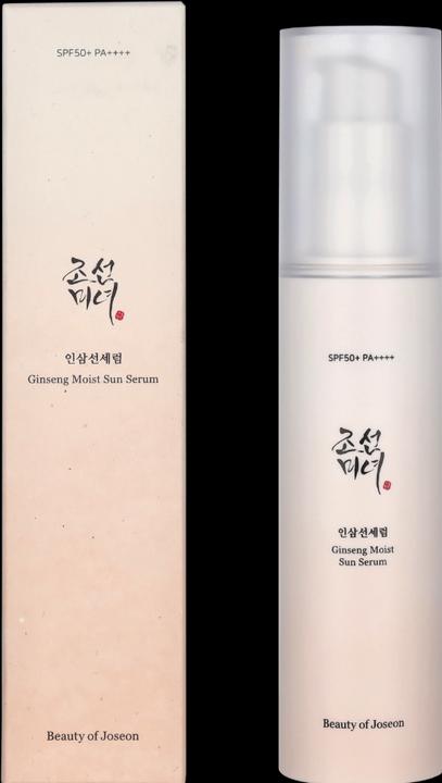 Actual product image Beauty of Joseon Ginseng Moist Sun Serum (50 ml)
