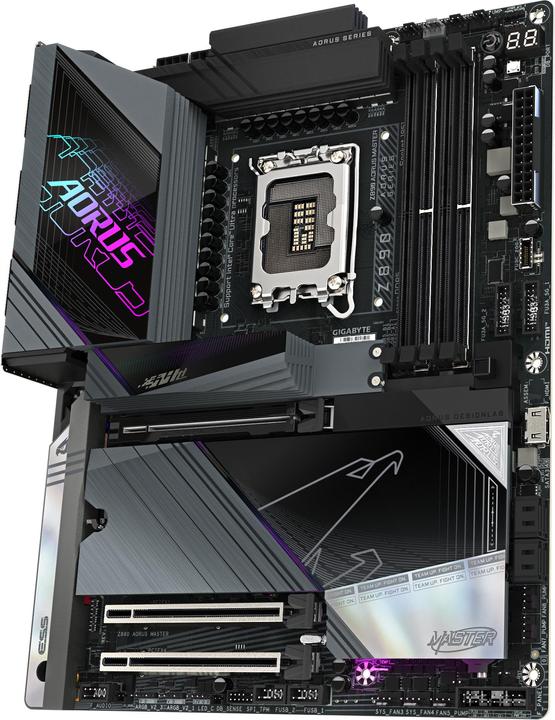 Actual product image Gigabyte Z890 AORUS MASTER (LGA 1851, Intel Z890, ATX)