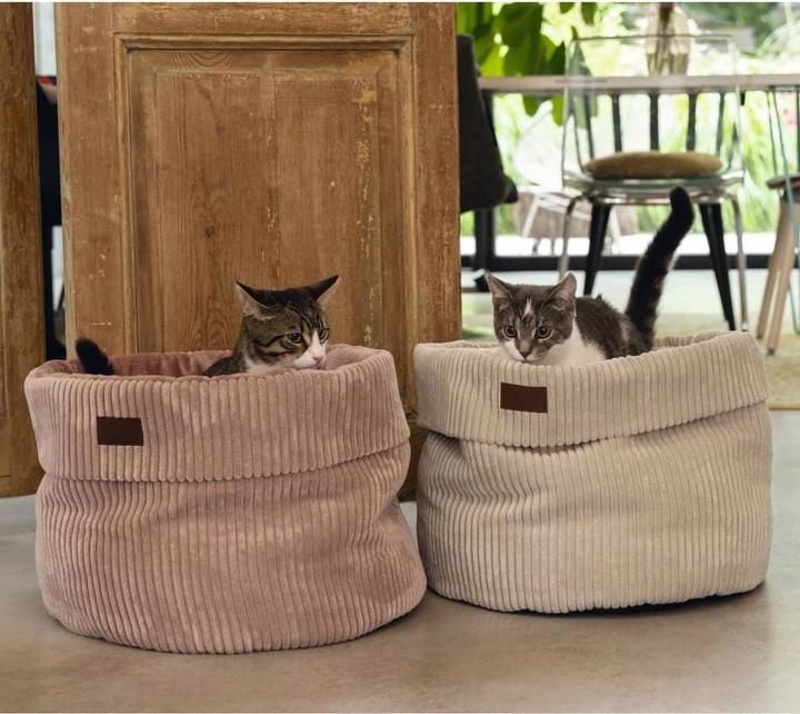 Image du produit Designed by Lotte Panier pour chats Ribbed (Chat)