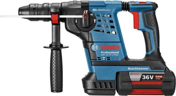 Produktbild Bosch Professional GBH 36 V-LI Plus, 2 x 4.0Ah Akkus (Akkubetrieb)