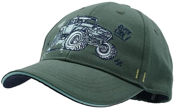 Maximo Cap Monstertruck Chive/Fair Aqua Gr. 53/55 (53)