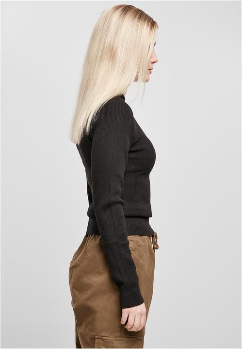 Immagine prodotto Urban Classics Maglione Turtelneck a costine da donna (S)
