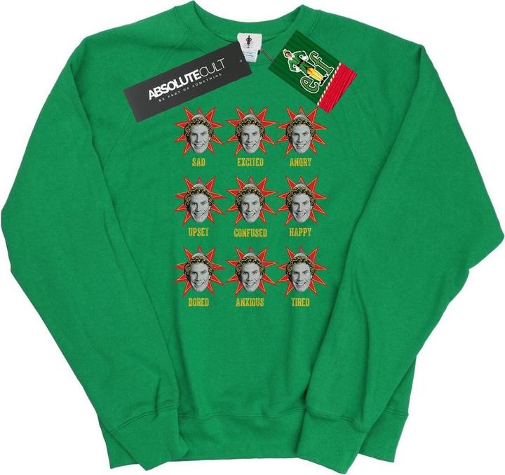 Elf Buddy Moods Sweatshirt (XL)