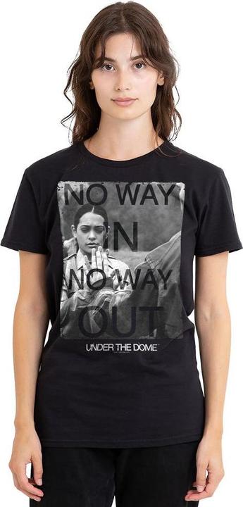 Actual product image Under the Dome Unisex Adult Trapped T-Shirt (M)