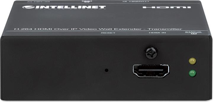 Actual product image Intellinet H.264 HDMI Over IP Video Wall Extender, Transmitter Module