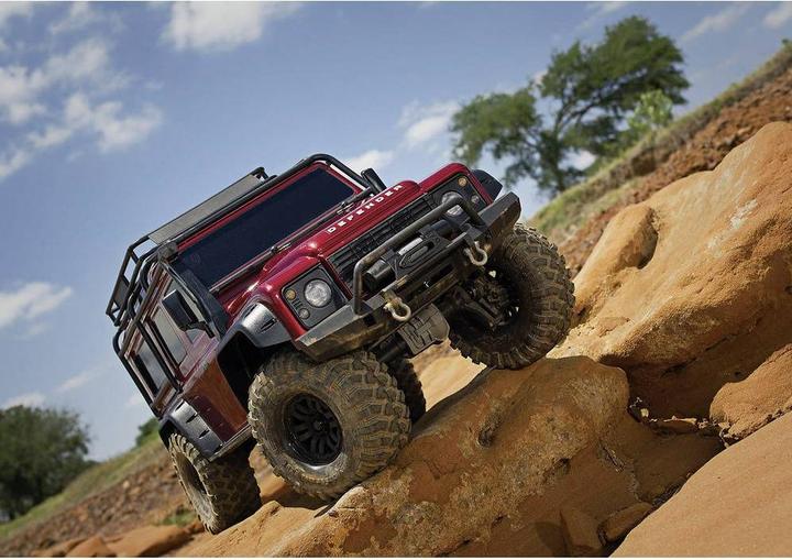 Actual product image Traxxas TRX-4 Landrover Defender (ARR Almost Ready to Run)