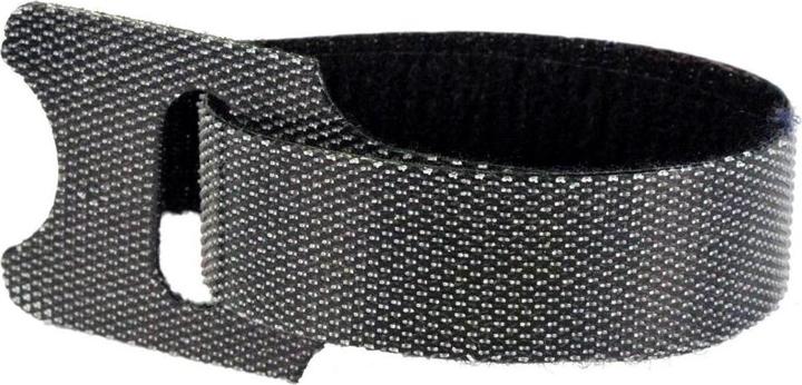 Image du produit Televes KBL Bande auto-agrippante en nylon, pack de 10, noir -Logo B15/L250mm (Serre-câbles velcro, 250 mm, 10 pcs)