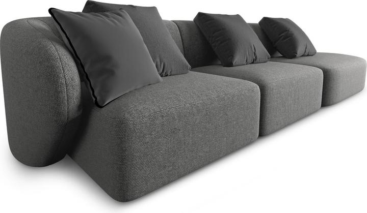Actual product image Maison Heritage Chiara (4-seater, 2 person sofa, 3-seater)