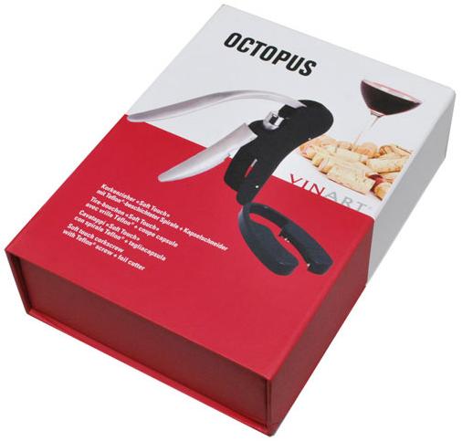 Produktbild Schwarz Kitchen Octopus (Hebelkorkenzieher)
