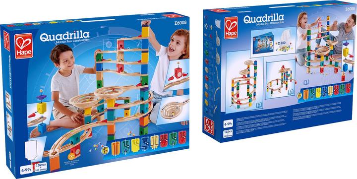 Immagine prodotto Hape Quadrilla Il Ciclone Definitivo