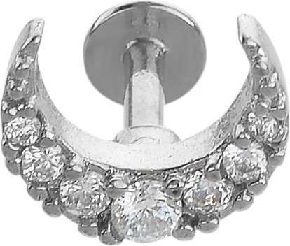 Produktbild Bijouteria Ohrpiercing (Edelstahl, Kristall)