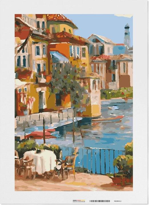 Produktbild ZenPainting Café am Gardasee - Malen nach Zahlen