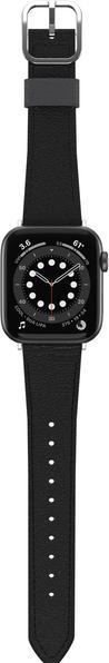 Produktbild OtterBox Symmetry Cactus Leather Watch Band für Apple Watch 9/8/7 45mm (44 mm, 45 mm, 42 mm, Veganes Leder, Watch Series 3 42mm, Apple Watch Series 10)