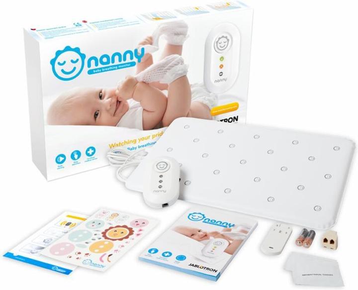 Actual product image Jablotron Nanny (Baby Monitor Audio, 5 m)