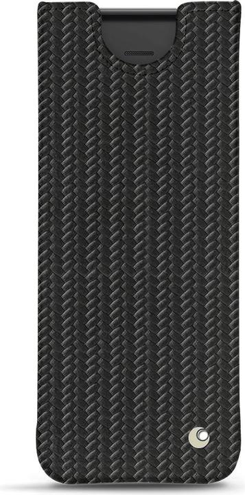 Abaca nero ( Noir / Zwart)