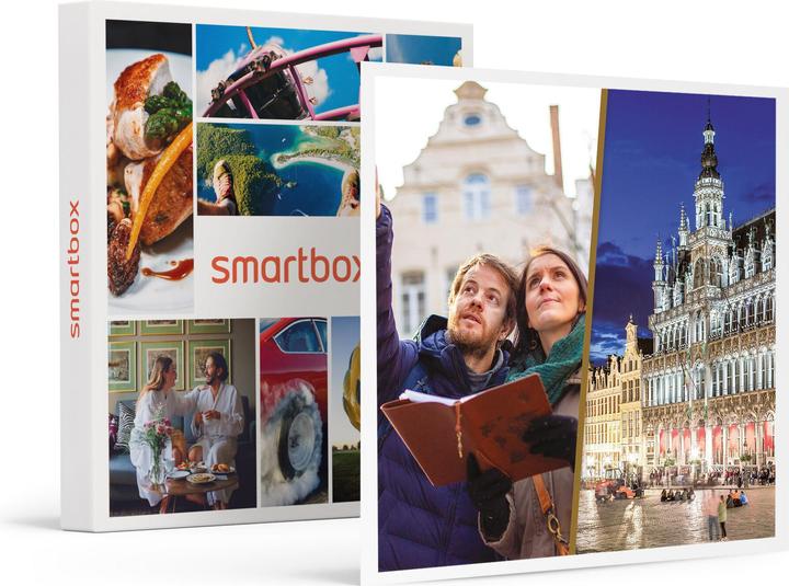 Image du produit Smartbox 3 jours à Bruxelles avec chasse au trésor et dégustation de bières (2 pers.)