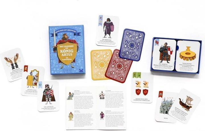 Produktbild Die Legenden von König Artus (Deutsch)