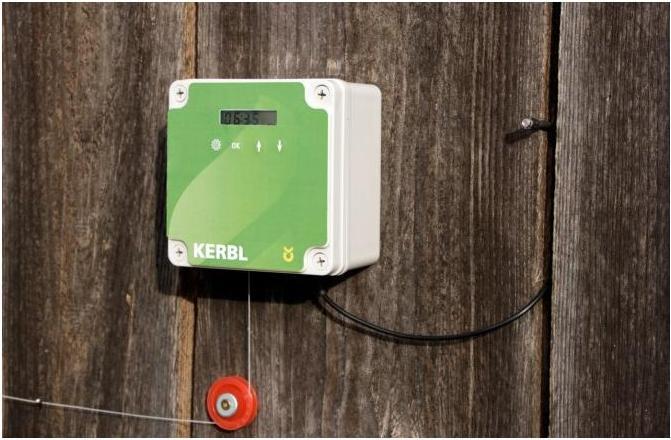 Image du produit Kerbl Commande automatique pour porte de poulailler