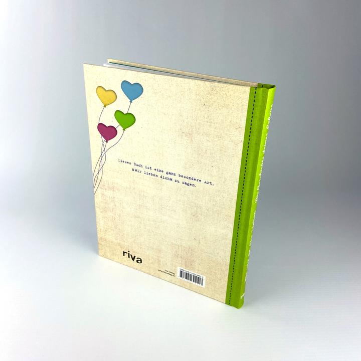 Actual product image Was wir an dir lieben (German, Alexandra Reinwarth, 2018)