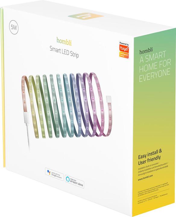 Immagine prodotto Hombli Striscia LED (RGB, 500 cm, Interno)